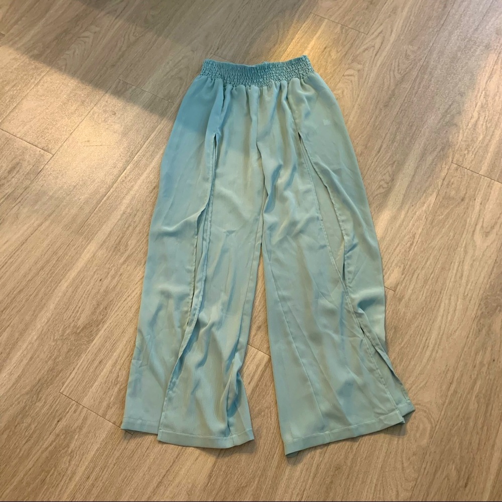 ASOS Front split harem pants
